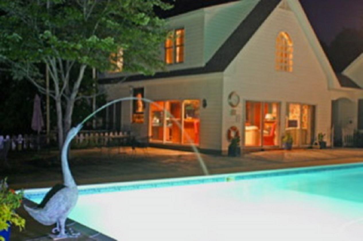 Miles River Guest House Easton Bagian luar foto