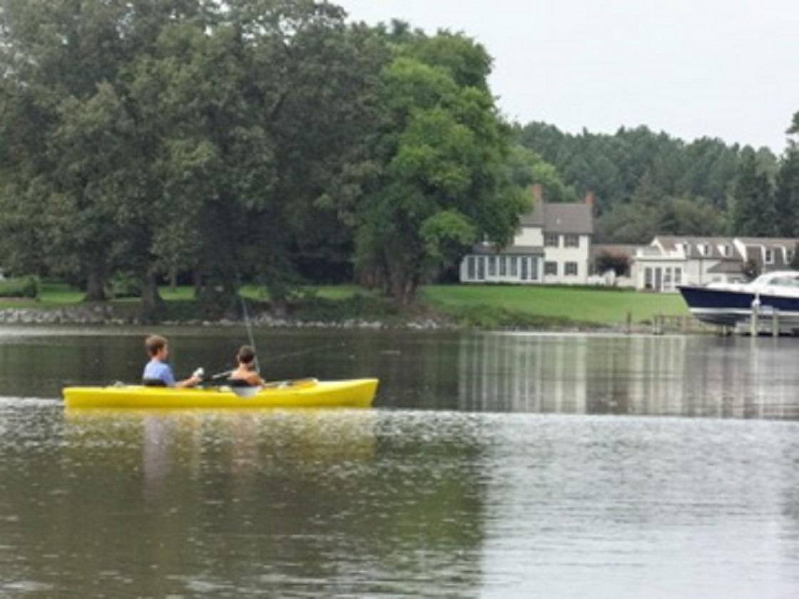 Miles River Guest House Easton Bagian luar foto
