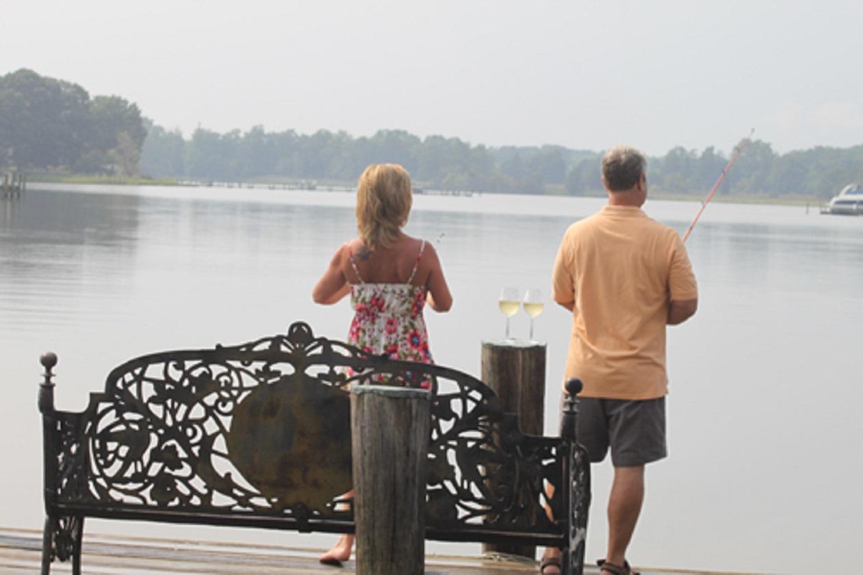 Miles River Guest House Easton Bagian luar foto