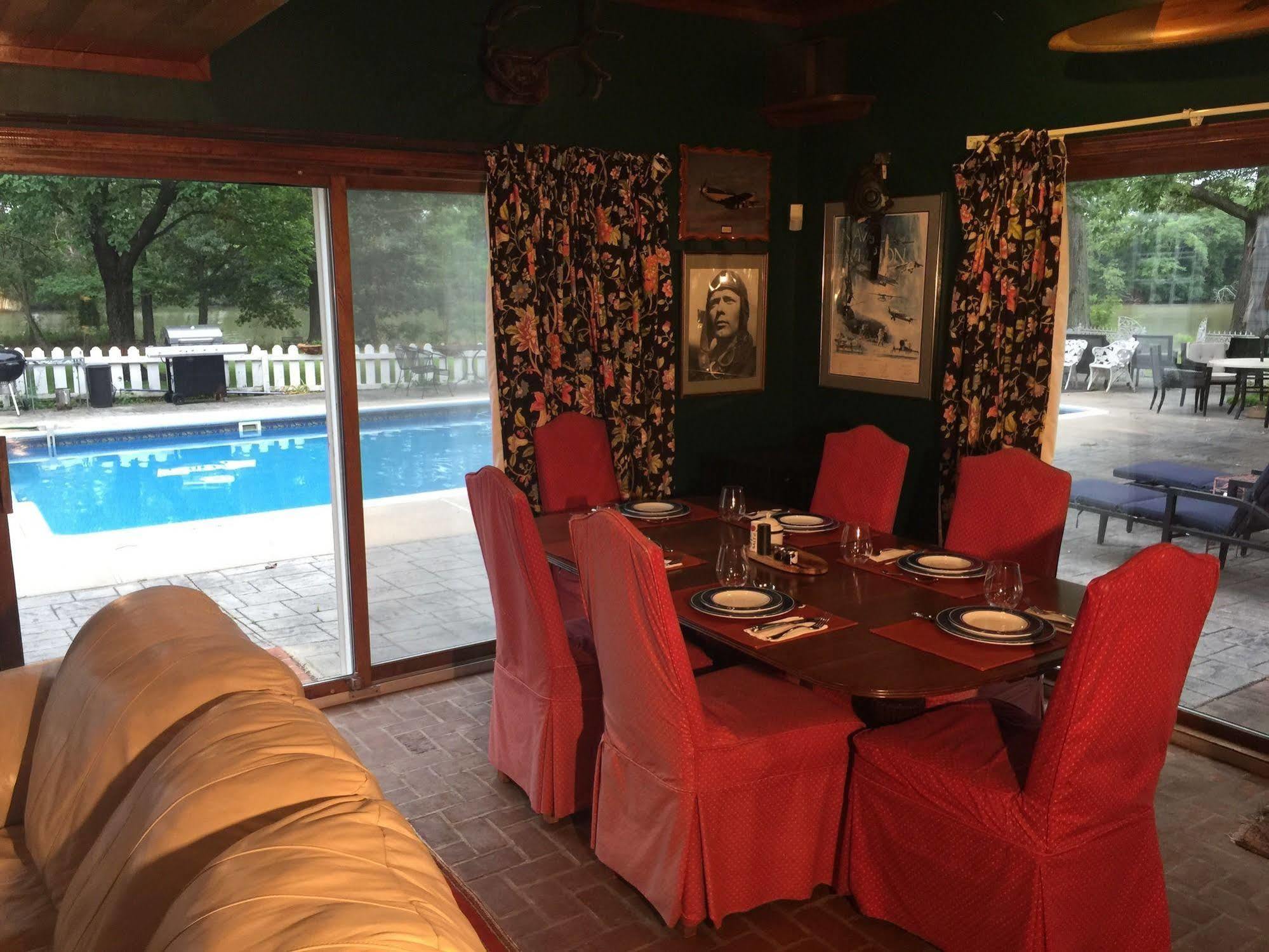Miles River Guest House Easton Bagian luar foto