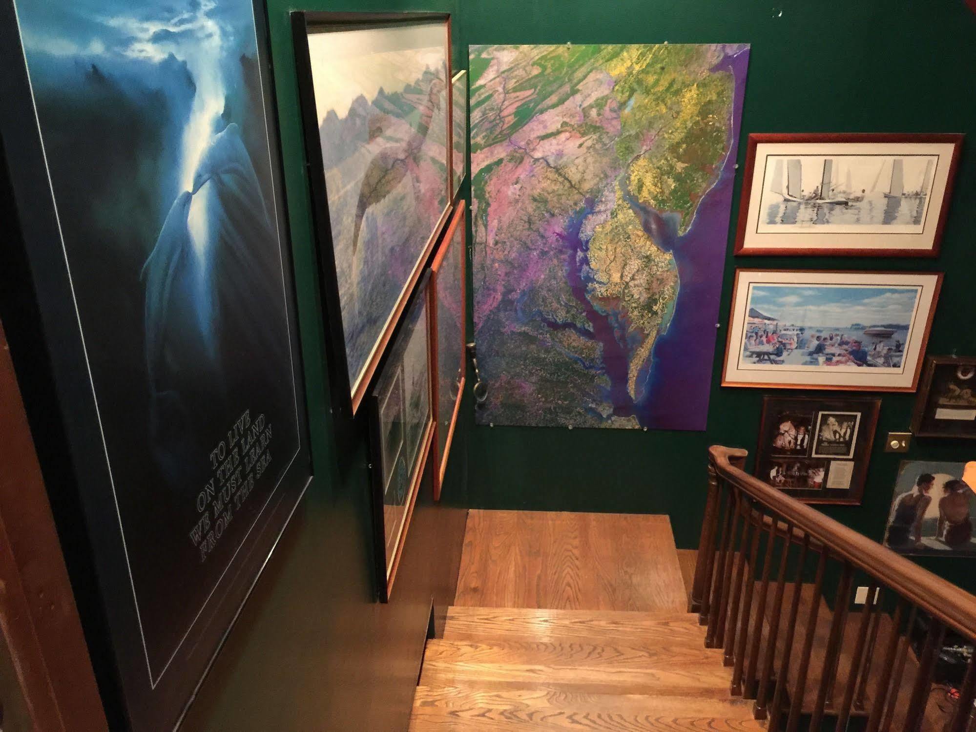 Miles River Guest House Easton Bagian luar foto